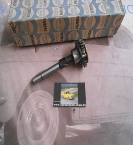 10913-2 EJE REDUCTOR MOTOR ARRANQUE FEMSA MRC12-20 DKW
