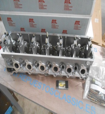 908175 CULATA BMW E28 524TD, BERTONE FREECLIMBER 2.4 TD CON VALVULAS