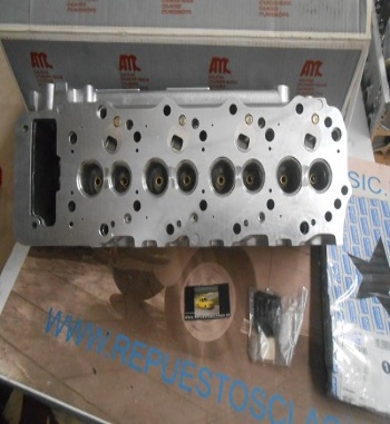 908515 CULATA MITSUBISHI MONTERO 2.8 MOTOR 4M40 ME201540 ME202621 CON TORNILLOS