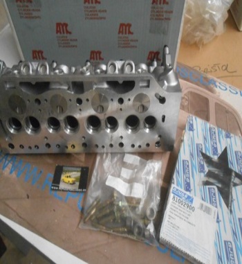908563 CULATA RENAULT KANGOO, 19, VOLVO 460 1.9 D, TD 8432817085635 CON TORNILLO