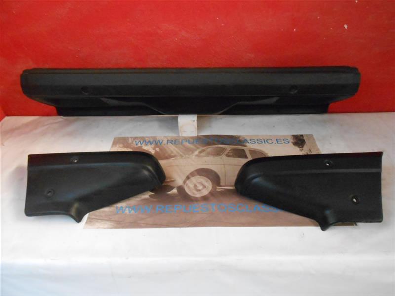 PARAGOLPES DELANTERO COMPLETO TALBOT 150 FELINO CON SPOILER, SOL