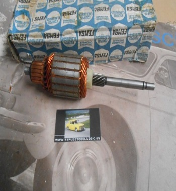 32239-4 INDUCIDO MOTOR ARRANQUE FEMSA MOC12-20 DITER D890, D990 ROTACION IZQUIERDA