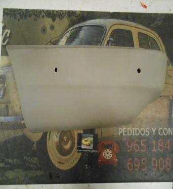 PUN47 PUNTERA PARAGOLPES TRASERO IZQUIERDO TALBOT 150, COLOR BEIGE