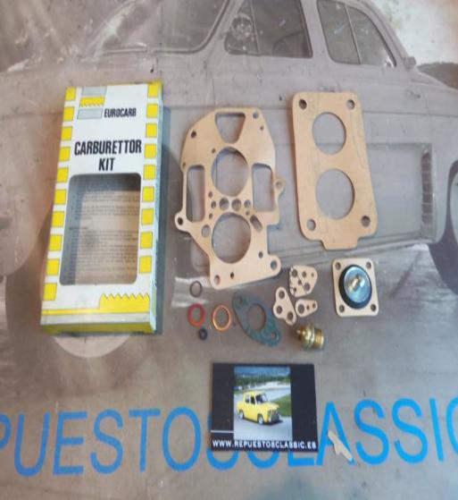 S1076 SUPER KIT REPARACION CARBURADOR SOLEX 32/35 TCICA PEUGEOT 304 S