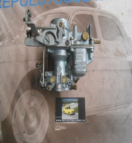 CZ-11 CARBURADOR ZENITH 32 C7000 RENAULT 8, 10 INTERCAMBIO