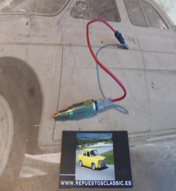 VALS01 VALVULA SOLENOIDE CARBURADOR WEBER SERIE DMTE