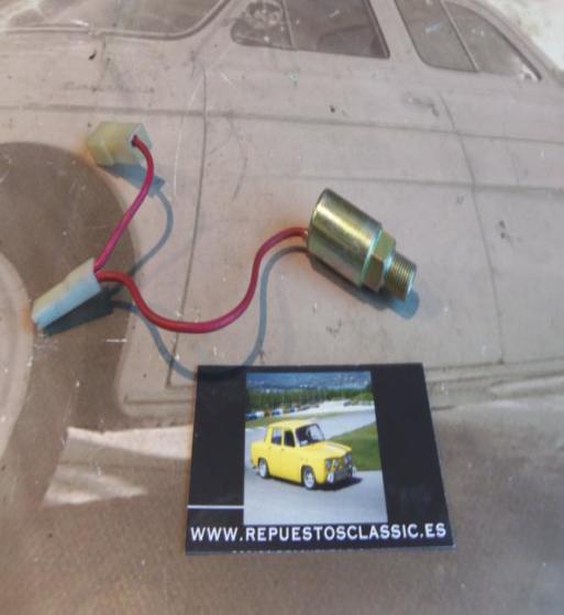 VALS07 VALVULA SOLENOIDE CARBURADOR WEBER SERIE DRTC