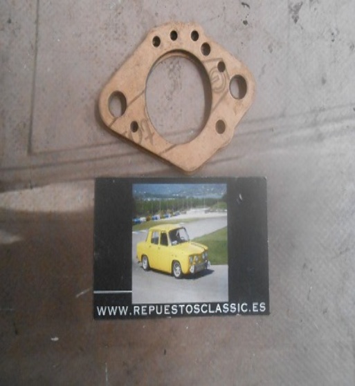 BK17 SEPARADOR BAQUELITA CARBURADOR SEAT PANDA, RITMO, FIAT UNO