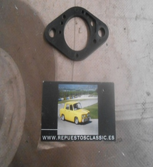 BK22 SEPARADOR BAQUELITA CARBURADOR RENAULT 14, TALBOT SAMBA, HORIZON