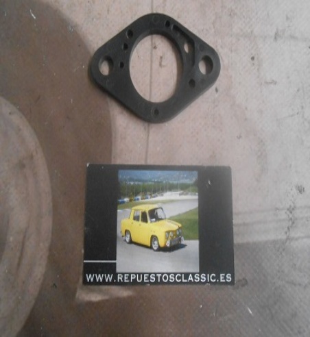 BK22 SEPARADOR BAQUELITA CARBURADOR RENAULT 14, TALBOT SAMBA, HORIZON