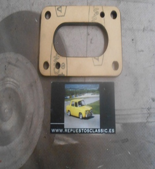 BK26 SEPARADOR BAQUELITA CARBURADOR RENAULT 9, 11