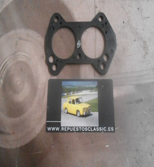BK33 SEPARADOR BAQUELITA CARBURADOR VOLKSWAGEN PASSAT, SCIROCCO, AUDI 80