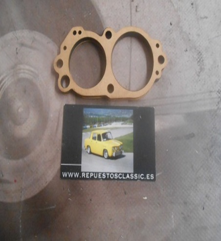 BK34 SEPARADOR BAQUELITA CARBURADOR BMW, OPEL, MERCEDES
