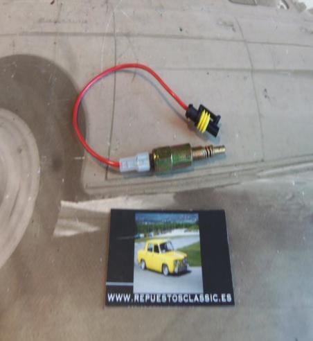 VALS29 VALVULA SOLENOIDE CARBURADOR WEBER SERIE TLDE