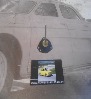 M49 MEMBRANA CARBURADOR WEBER SERIE ADF, ADM SEAT FIAT 131, SPYDER (53,5 mm ALTURA)