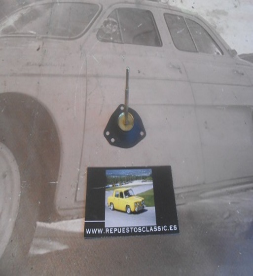 M49 MEMBRANA CARBURADOR WEBER SERIE ADF, ADM SEAT FIAT 131, SPYDER (53,5 mm ALTURA)