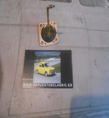 M59 MEMBRANA CARBURADOR SOLEX SERIES Z1, Z2 CITROEN BX, PEUGEOT 505, 505, 205