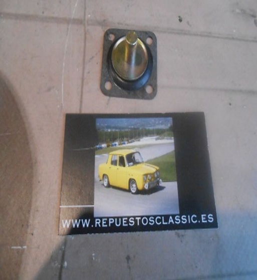 M69 MEMBRANA CARBURADOR SOLEX SERIE BISA, PBISA, DIS RENAULT 4, 5, 6, 7