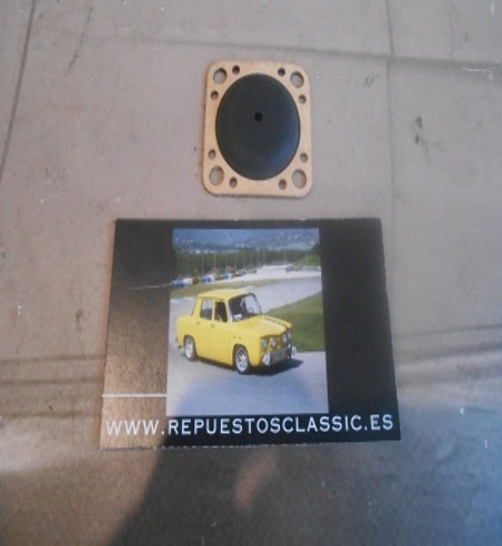 M77 MEMBRANA CARBURADOR SOLEX Z13 RENAULT 19, 21