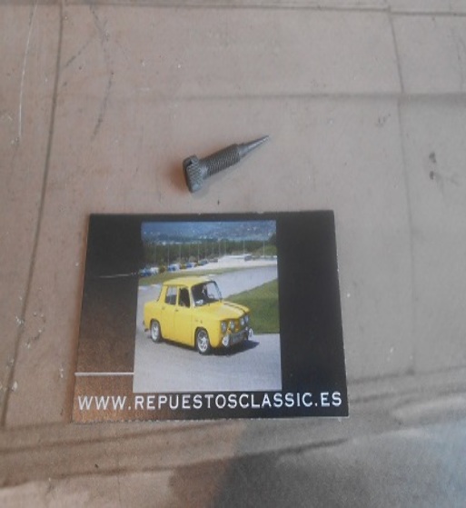 MZ02 TORNILLO MEZCLA AIRE, RALENTÍ WEBER 32 DRC RENAULT 8 TS, 12 TS (33 mm)