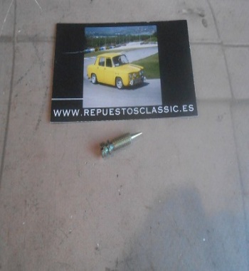 MZ03 TORNILLO MEZCLA AIRE, RALENTÍ WEBER 32 DIR 75, 100, DARA, DRTM  RENAULT 5, 12, 18, SUPERCINCO, 9, 11 (24 mm)