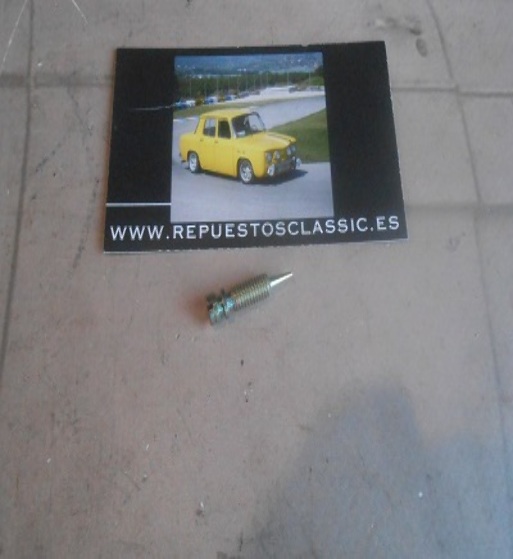 MZ03 TORNILLO MEZCLA AIRE, RALENTÍ WEBER 32 DIR 75, 100, DARA, DRTM  RENAULT 5, 12, 18, SUPERCINCO, 9, 11 (24 mm)