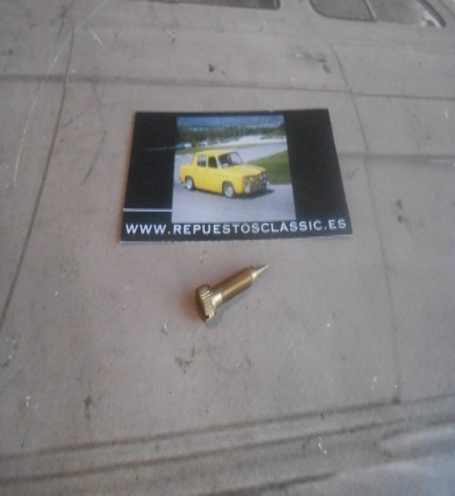 MZ14 TORNILLO MEZCLA AIRE, RALENTI SOLEX 32 BISA CITROEN VISA, TALBOT SAMBA, HORIZON, 150