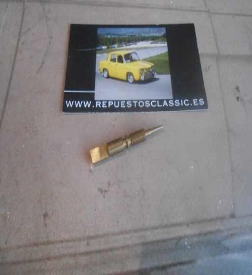 MZ17 TORNILLO MEZCLA AIRE, RALENTI WEBER DSTA RENAULT 9, 11, SEAT IBIZA, RONDA, MALAGA