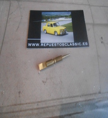 MZ17 TORNILLO MEZCLA AIRE, RALENTI WEBER DSTA RENAULT 9, 11, SEAT IBIZA, RONDA, MALAGA
