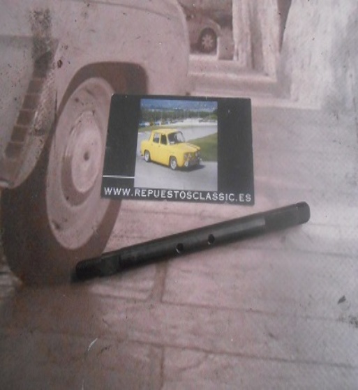 E03A EJE CARBURADOR (8'4 mm) WEBER 34 DAT LANCIA BETA 2000, CITROEN CX