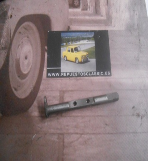 E05B EJE CARBURADOR SOBREMEDIDA (8'4 mm) WEBER 32 ICB, ICR SIMCA 1000