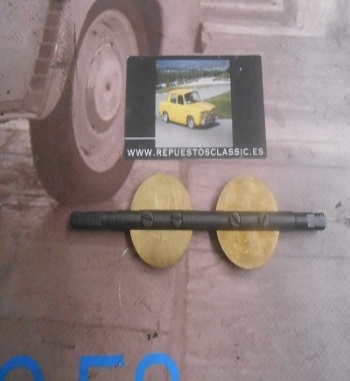 E03C EJE CARBURADOR ESTANDAR (6'9 mm) WEBER 36 DCNV, DCNVA, DCNV, DCNVH SIMCA 1200 TI, TALBOT 150, SOLARA, PEUGEOT 205