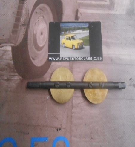 E03C EJE CARBURADOR ESTANDAR (6'9 mm) WEBER 36 DCNV, DCNVA, DCNV, DCNVH SIMCA 1200 TI, TALBOT 150, SOLARA, PEUGEOT 205