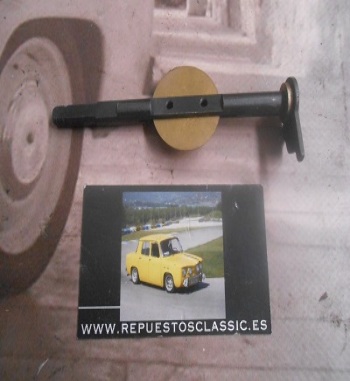 E06A EJE CARBURADOR PRIMER CUERPO ESTANDAR (7'9 mm) Y MARIPOSA WEBER 32 DRC, DIR, DIRE, DHS, DMS RENAULT 8 TS, 12, 5 TS, TX, ALP