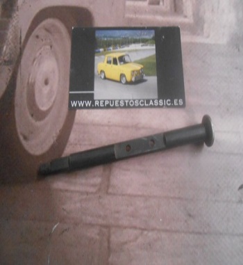 E06C EJE CARBURADOR SEGUNDO CUERPO ESTANDAR (7'9 mm) WEBER 32 DRC, 32 DFB RENAULT 8 TS, SEAT 1200 SPORT, 128