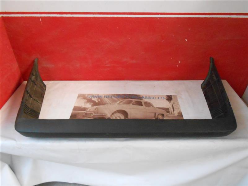 J18-4 PARAGOLPES TRASERO SEAT 131 3ª SERIE Y DIPLOMATIC COLOR NEGRO