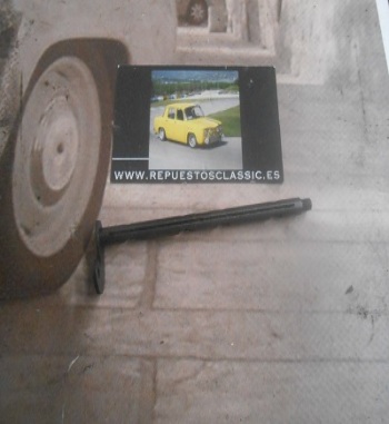 E01D EJE CARBURADOR ESTARTER SOBREMEDIDA (6.4 mm) WEBER 32 DIR, DIRE, DMS, DHS RENAULT 8 TS, 12, 5 TS, TX, ALPINE, SEAT 124, 131