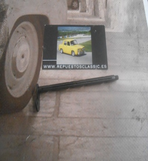 E01D EJE CARBURADOR ESTARTER SOBREMEDIDA (6.4 mm) WEBER 32 DIR, DIRE, DMS, DHS RENAULT 8 TS, 12, 5 TS, TX, ALPINE, SEAT 124, 131