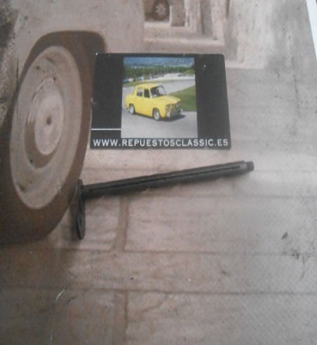 E01D EJE CARBURADOR ESTARTER SOBREMEDIDA (6.4 mm) WEBER 32 DIR, DIRE, DMS, DHS RENAULT 8 TS, 12, 5 TS, TX, ALPINE, SEAT 124, 131