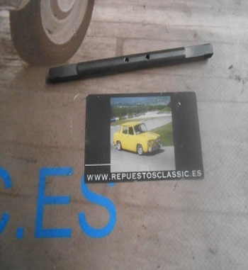 E08B EJE CARBURADOR ESTANDAR PRIMER CUERPO (7'9 mm) WEBER 32 DRT RENAULT SUPERCINCO, 9, 11, 21