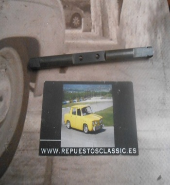 E09A EJE CARBURADOR PRIMER CUERPO ESTANDAR (7'9 mm) WEBER 32 DGAV FORD TAUNUS