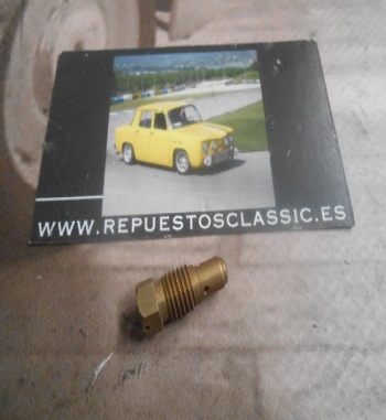 SCB43 CHICLE SURTIDOR DE BAJA 0.43 mm CARBURADORES SOLEX SEAT 600, 850, RENAULT  4, 5, 6, 7, 8, 10, 12, CITROEN 2CV, SIMCA 1000,