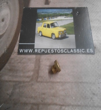 SCA150 CHICLE SURTIDOR DE ALTA 1.50 mm CARBURADORES SOLEX SEAT 600, 850, RENAULT 4, 5, 6, 7, 8, 10, 12, CITROEN 2CV, SIMCA 1000,