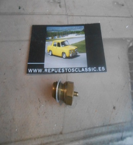AS03 AGUJA CARBURADOR SOLEX 150 ROSCA 12x125, LONGITUD 24 mm PARA LLAVE DE 14