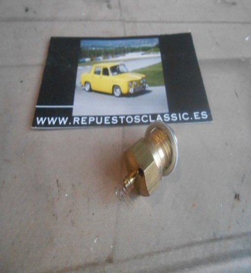 AS04 AGUJA CARBURADOR SOLEX 120 CON MUELLE ROSCA 12x125, LONGITUD 24 mm PARA LLAVE DE 14