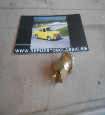 AS06 AGUJA CARBURADOR SOLEX 150 CON MUELLE ROSCA 12x125, LONGITUD 24 mm PARA LLAVE DE 14
