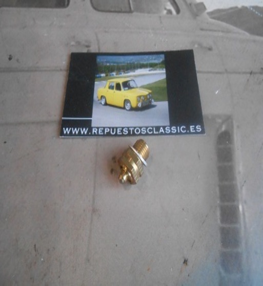 AS13 AGUJA CARBURADOR SOLEX 130 ROSCA 9x100, LONGITUD 19.5 mm PARA LLAVE DE 12 SOLEX BIS, BISA, Z1, Z2, Z10, Z13