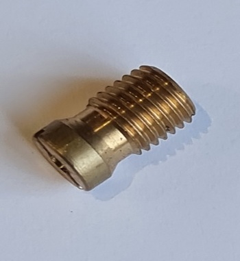 WA01 CHICLE SURTIDOR 145 A 235 FRENO AIRE Y SOPORTE DIFUSOR WEBER 36 DCNV, DCA, DCNVH, DRTM, DLA, DFT, DAT, ETC.