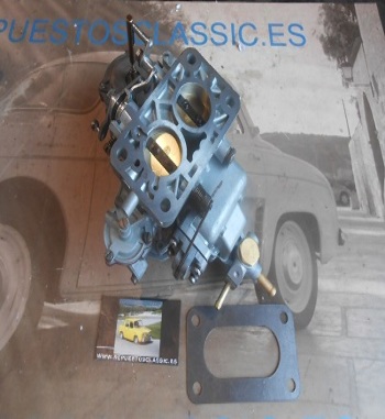 CW-85 CARBURADOR WEBER 32 DHS SEAT 124 1200, 1430, SEAT 131 CON RETORNO. INTERCAMBIO