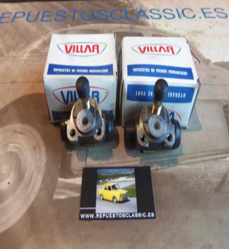 ST171 JUEGO BOMBINES FRENO TRASERO FORD FIESTA XR2 1.6 (81>83) (19mm) ROSCA 10x100 CIERRE CONO REF VILLAR 623.5767